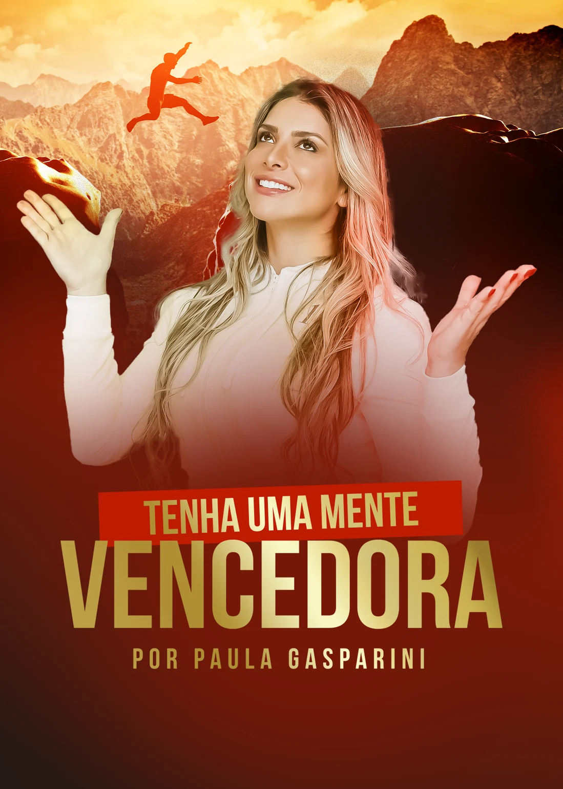 Capa do ebook Tenha Uma Mente Vencedora, por Paula Gasparini